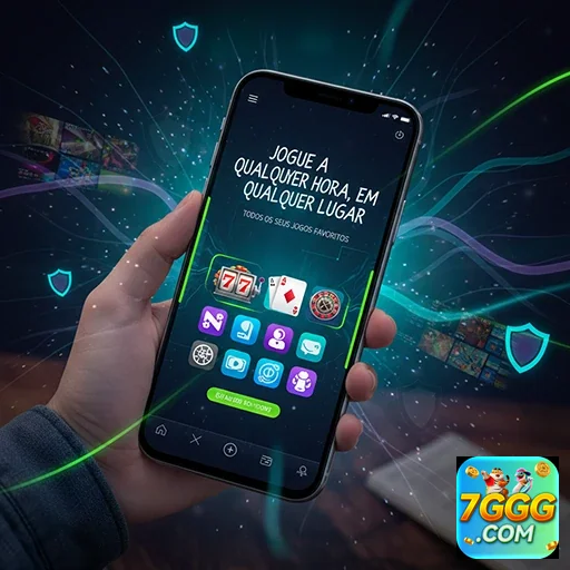 Acesso VIP no 7ggg para jogos em dispositivos móveis.