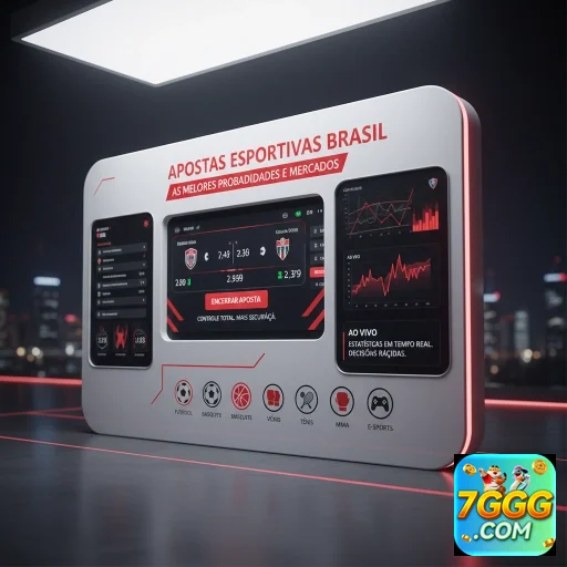 Interface de apostas esportivas para jogadores VIP na 7ggg.