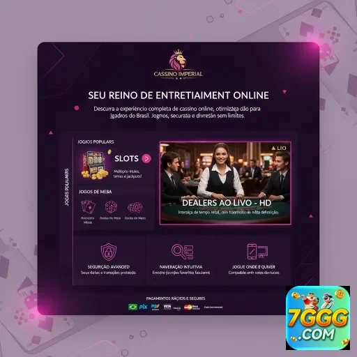 Interface do app 7ggg focada em jogos para VIPs.