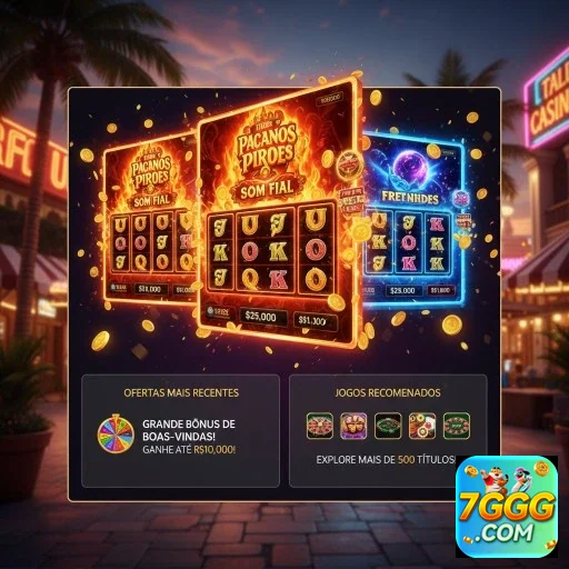 Imagem de serviços VIP em slot games na plataforma 7ggg.