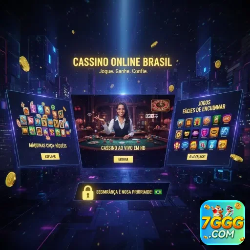 Jogos de cassino e segurança na 7ggg para VIPs.