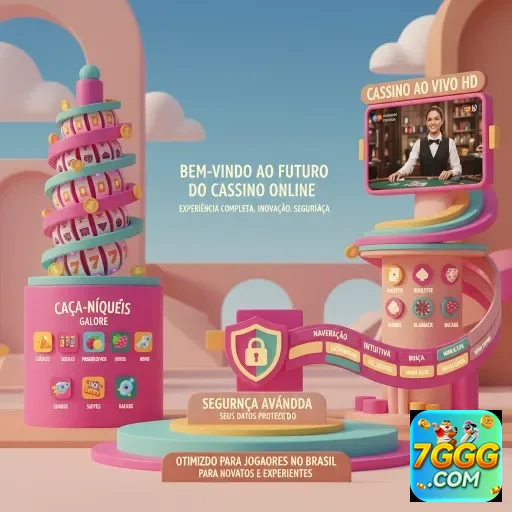 Jogadores conhecendo slots e serviços VIP no 7ggg.