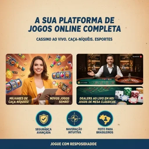 Tela de login 7ggg com ferramentas de jogo responsável