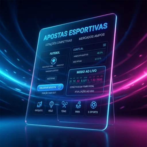 Interface mobile 7ggg com odds ao vivo e agilidade