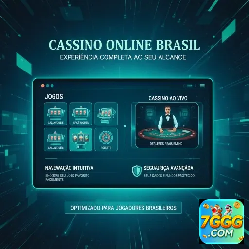 Interface da plataforma 7ggg mostrando serviços VIP e jogos.