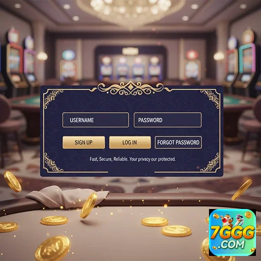 Tela do app 7ggg com acesso a serviços VIP.